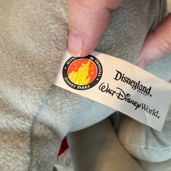 NWT Disneyland Plush Dumbo - Picture 6 of 9